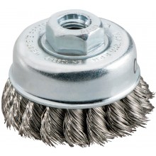 Metabo Szczotka dociskowa 65x0,35 mm/ M 14, stal nierdzewna, skręcana 623801000