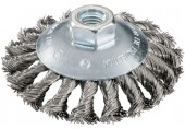 Metabo Szczotka obwodowa zagięta 100x0,5x10 mm / M 14, z drutu stalowego 623803000