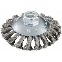 Metabo Szczotka obwodowa zagięta 100x0,5x10 mm / M 14, z drutu stalowego 623803000