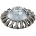 Metabo Szczotka obwodowa zagięta 100x0,5x10 mm / M 14, z drutu stalowego 623803000