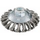 Metabo Szczotka obwodowa zagięta 100x0,5x10 mm / M 14, z drutu stalowego 623803000