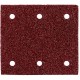 Metabo 10 samoprzyczepnych arkuszy szlifierskich 115x103 mm, P 60, drewno+metal, SR 625620
