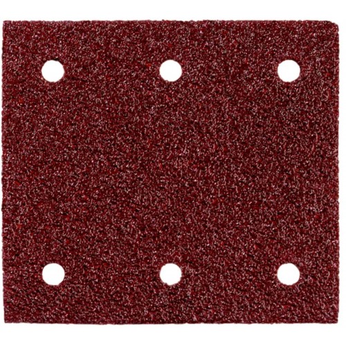 Metabo 10 samoprzyczepnych arkuszy szlifierskich 115x103 mm, P120, drewno+metal, SR 625623