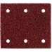 Metabo 10 samoprzyczepnych arkuszy szlifierskich 115x103 mm, P120, drewno+metal, SR 625623