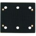 Metabo Płyta szlifierska z mocowaniem na rzep, 114 x 102 mm, FSR 200 Intec 625657000