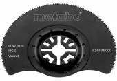 Metabo Brzeszczot segmentowy „Classic” do drewna 87 mm 626975000