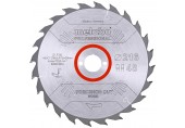 Metabo Piła tarczowa HW/CT 216x30, Z48 WZ 5 ° NEG. 628041000