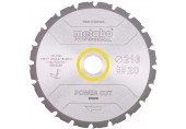 Metabo Piła tarczowa "Power Cut Wood - professional", 216x30, Z20 WZ 5° 628230000