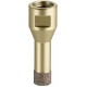 Metabo Diamentowe wiertło rdzeniowe do płytek „Dry”, 14 mm, M14 628304000