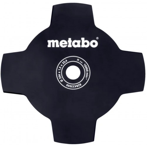 Metabo Listwa tnąca do trawy 4 ostrza 628433000 Metabo Listwa tnąca do trawy 4 ostrza 628433000