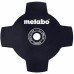 Metabo Listwa tnąca do trawy 4 ostrza 628433000