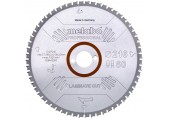 Metabo Piła tarczowa "Laminate cut Professional" 216x30 Z60 FZ/TZ 0° 628442000