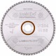 Metabo Piła tarczowa „laminate cut – professional”, 254x30 Z66 FZ/TZ 0° 628446000