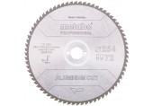 Metabo Piła tarczowa „aluminium cut – professional”, 254x30 Z72 FZ/TZ 5°ujemn. 628447000