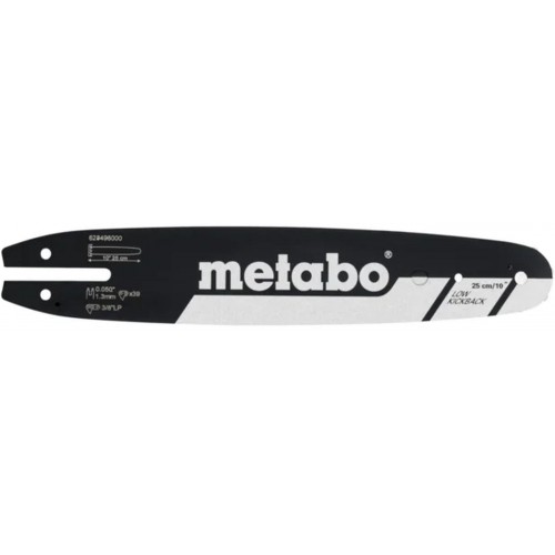 Metabo Prowadnica 25 cm 628496000 Metabo Prowadnica 25 cm 628496000