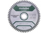 Metabo Piła tarczowa "Multi Cut Classic" 216x30 Z60 FZ/TZ 5°NEG /B 628655000