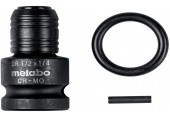 Metabo Adapter 1/2" do 1/4" E6.3, 3-częściowy, odporny na uderzenia 628837000