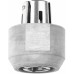 Metabo Zacisk mocujący 6 mm z nakrętką mocującą (dwukrawędziową), GS 630820000