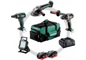 Metabo Combo Set 4.3.2 18V Maszyny akumulatorowe w zestawie (18V/2x10.0Ah) torba 685209000