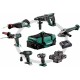 Metabo Combo Set 6.1 Maszyny akumulatorowe w zestawie (18V/4x4.0Ah) Torba 685211000