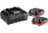 Metabo Akumulator. zestaw (12V/2x4,0Ah) 685301000