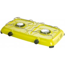 MEVA Orlík Dwupalnikowa kuchenka gazowa niskociśnieniowa, zielona 2316B