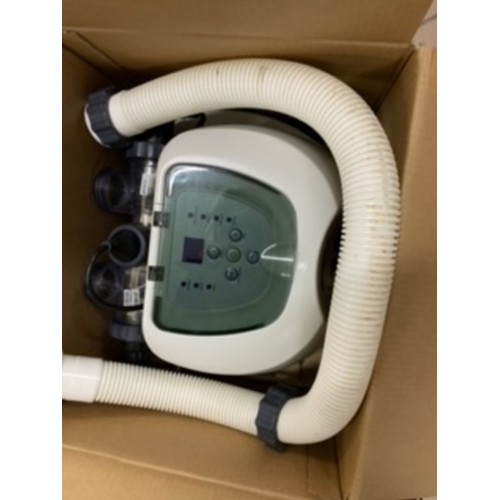 INTEX Krystal Clear System Solinatora słonego 230 V 28668