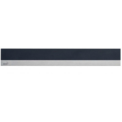ALCAPLAST Ruszt DESIGN do APZ6 650 mm, czarny /stal nierdzewna mat MP1205-650