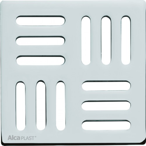ALCAPLAST Kratka 102 × 102 stal nierdzewna MPV004 ALCAPLAST Kratka 102 × 102 stal nierdzewna MPV004