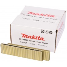 Makita F-33607 zszywki 6,3x25mm, ocynk do AT638