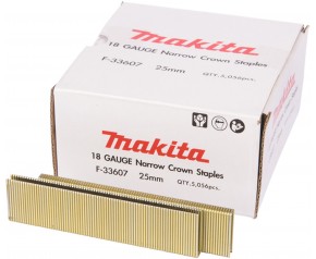 Makita F-33607 zszywki 6,3x25mm, ocynk do AT638