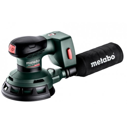 Metabo SXA 18 LTX 125 BL Aku szlifierka mimośrodowa (18V/125mm) 600146850