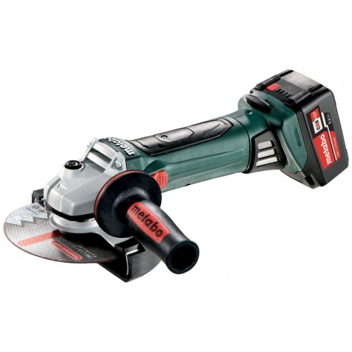 Metabo 600404650 W 18 LTX 150 Quick Akumulatorowe szlifierki kątowe, 18V 2X5.2AH LI-ION Metabo 600404650 W 18 LTX 150 Quick Akumulatorowe szlifierki kątowe, 18V 2X5.2AH LI-ION
