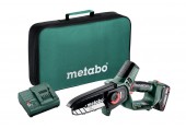 Metabo MS 18 LTX 15 Aku pilarka do drewna (18V/1x2Ah) 600856500