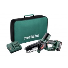 Metabo MS 18 LTX 15 Aku pilarka do drewna (18V/1x2Ah) 600856500