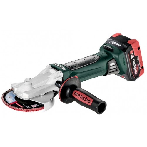 Metabo 601306660 WF 18 LTX 125 Quick Akumulatorowa szlifierka kątowa 18V 2X5.5 Ah, MetaBOX