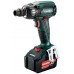 Metabo 602205650 SSW 18 LTX 400 BL Akumulatorowe zakrętaki udarowe 18V 2X5.2AH, MetaBOX