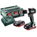 Metabo SB 18 LT BL Aku wiertarka udarowa (18V/2x4,0Ah/75Nm) MetaBOX 602316800