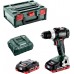 Metabo 602325800 BS 18 LT BL Wiertarko-wkrętarka akumulatorowa 18V 2X4AH LIHD, MetaBOX