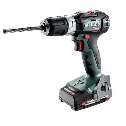 Metabo SB 18 L BL Aku wiertarka udarowa(18V/60Nm/2x2.0Ah) MetaBOX 602331500