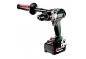 Metabo SB 18 LTX BL I Aku wiertarka udarowa (18V/2x4,0Ah/130Nm) +MetaBOX 602360500
