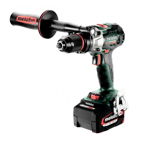 Metabo SB 18 LTX BL I Aku wiertarka udarowa (18V/2x5,2Ah/130Nm) +MetaBOX 602360650 Metabo SB 18 LTX BL I Aku wiertarka udarowa (18V/2x5,2Ah/130Nm) +MetaBOX 602360650