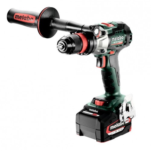 Metabo 602361650 SB 18 LTX BL Q I Akumulatorowe wiertarki udarowe 18V 2X5.2AH, MetaBOX