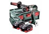 Metabo SB 18 LTX BL Q I Akumulatorowa wiertarka udarowa (2x5,5Ah/18V) 602361660