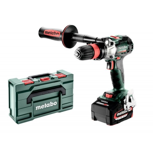 Metabo GB 18 LTX BL Q I Gwinciarka akumulatorowa (18V/2x5,2Ah) MetaBOX 602362500