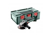 Metabo W 18 L BL 9-125 Aku szlifierka kątowa (18V/125mm/bez aku) +MetaBOX 165, 602374840