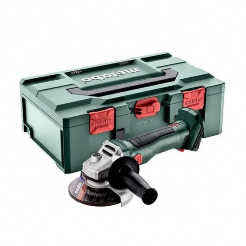 Metabo W 18 L BL 9-125 Aku szlifierka kątowa (18V/125mm/bez aku) +MetaBOX 602374840