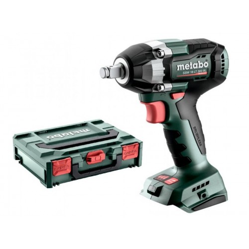 Metabo SSW 18 LT 300 BL Aku zakrętak udarowy (18V/bez aku) +MetaBOX 602398840