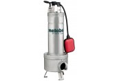 Metabo SP 28-50 S Inox Pompa do wody brudnej i budowlanej (1470W) 604114000