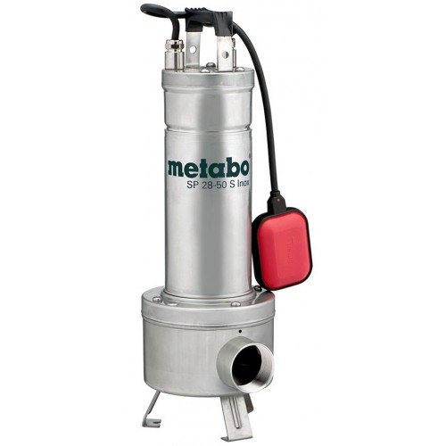 Metabo SP 28-50 S Inox Pompa do wody brudnej i budowlanej (1470W) 604114000